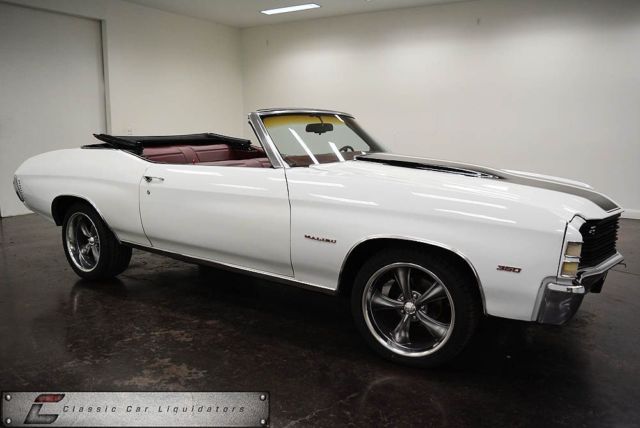 1971 Chevrolet Chevelle Car