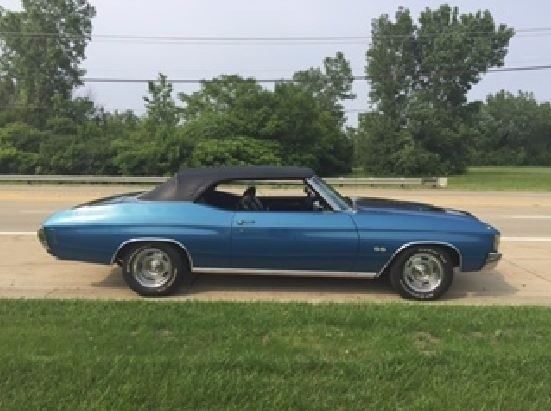 1971 Chevrolet Chevelle Convertible - photo 11