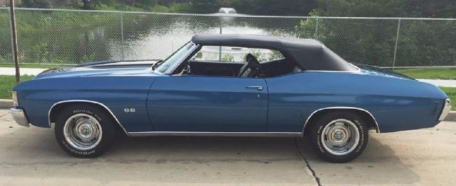 1971 Chevrolet Chevelle Convertible - photo 5