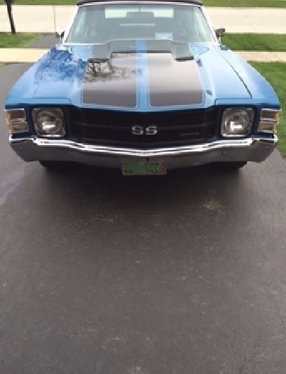 1971 Chevrolet Chevelle Convertible - photo 6