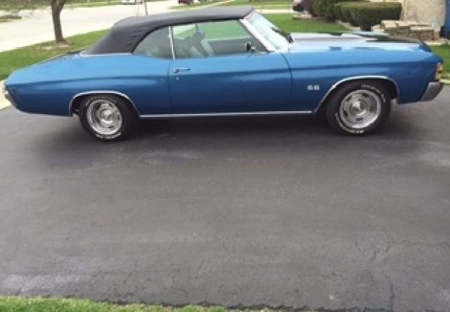 1971 Chevrolet Chevelle Convertible - photo 9