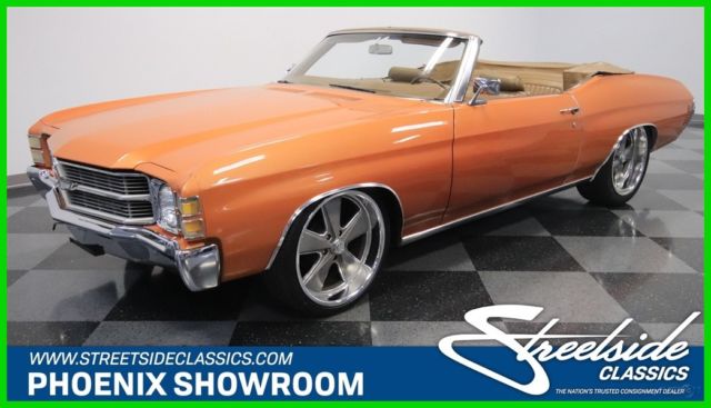 1971 Chevrolet Chevelle Convertible Convertible 1971 Convertible Used Automatic 1971 Chevrolet Chevelle Convertible