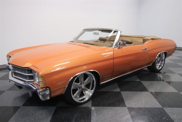 1971 Chevrolet Chevelle Convertible - photo 5