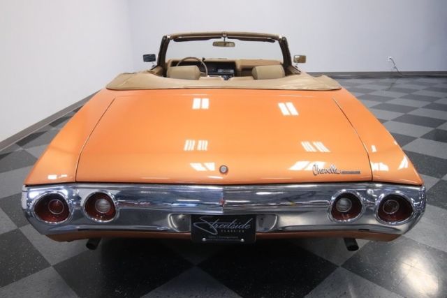 1971 Chevrolet Chevelle Convertible - photo 12