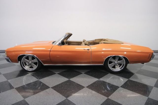 1971 Chevrolet Chevelle Convertible - photo 3