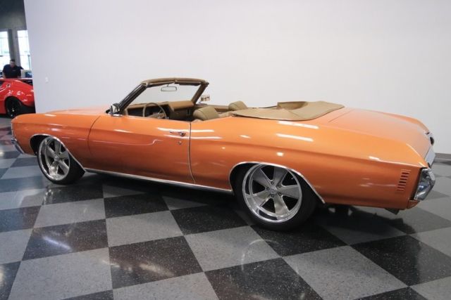 1971 Chevrolet Chevelle Convertible - photo 9