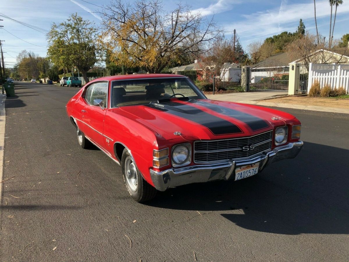 1971 Chevrolet Chevelle SS - photo 2