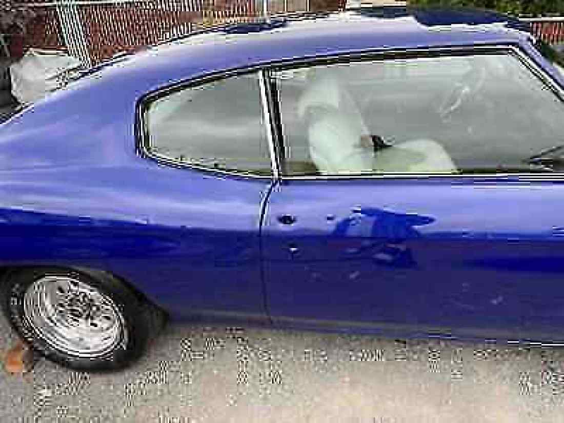 1971 Chevrolet Chevelle Coupe