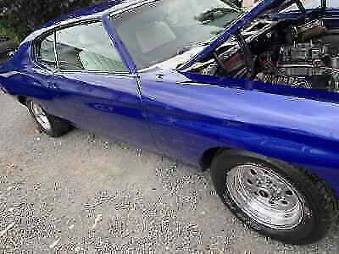 1971 Chevrolet Chevelle Coupe - photo 2