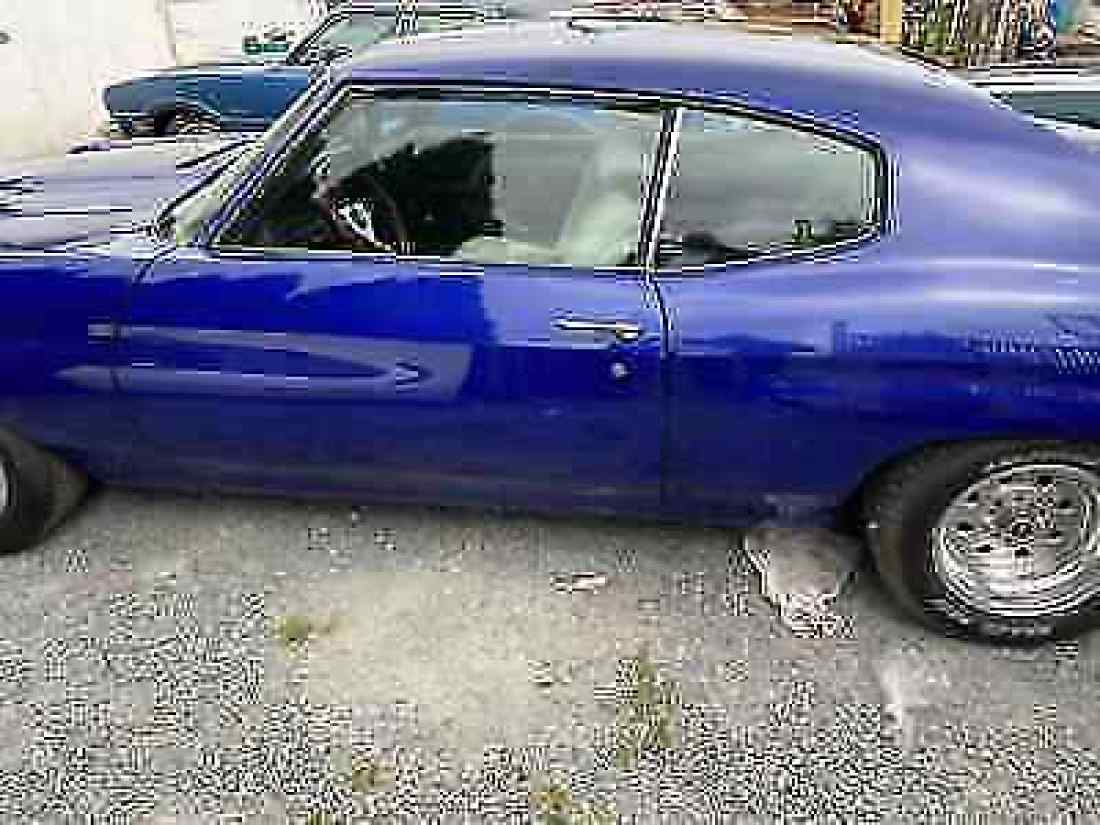 1971 Chevrolet Chevelle Coupe - photo 3