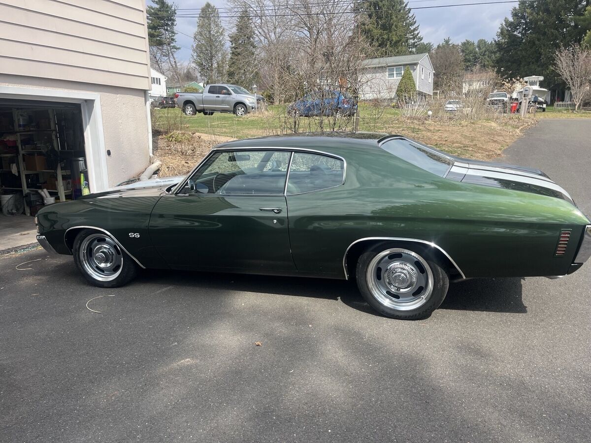 1971 Chevrolet Chevelle ss - photo 2