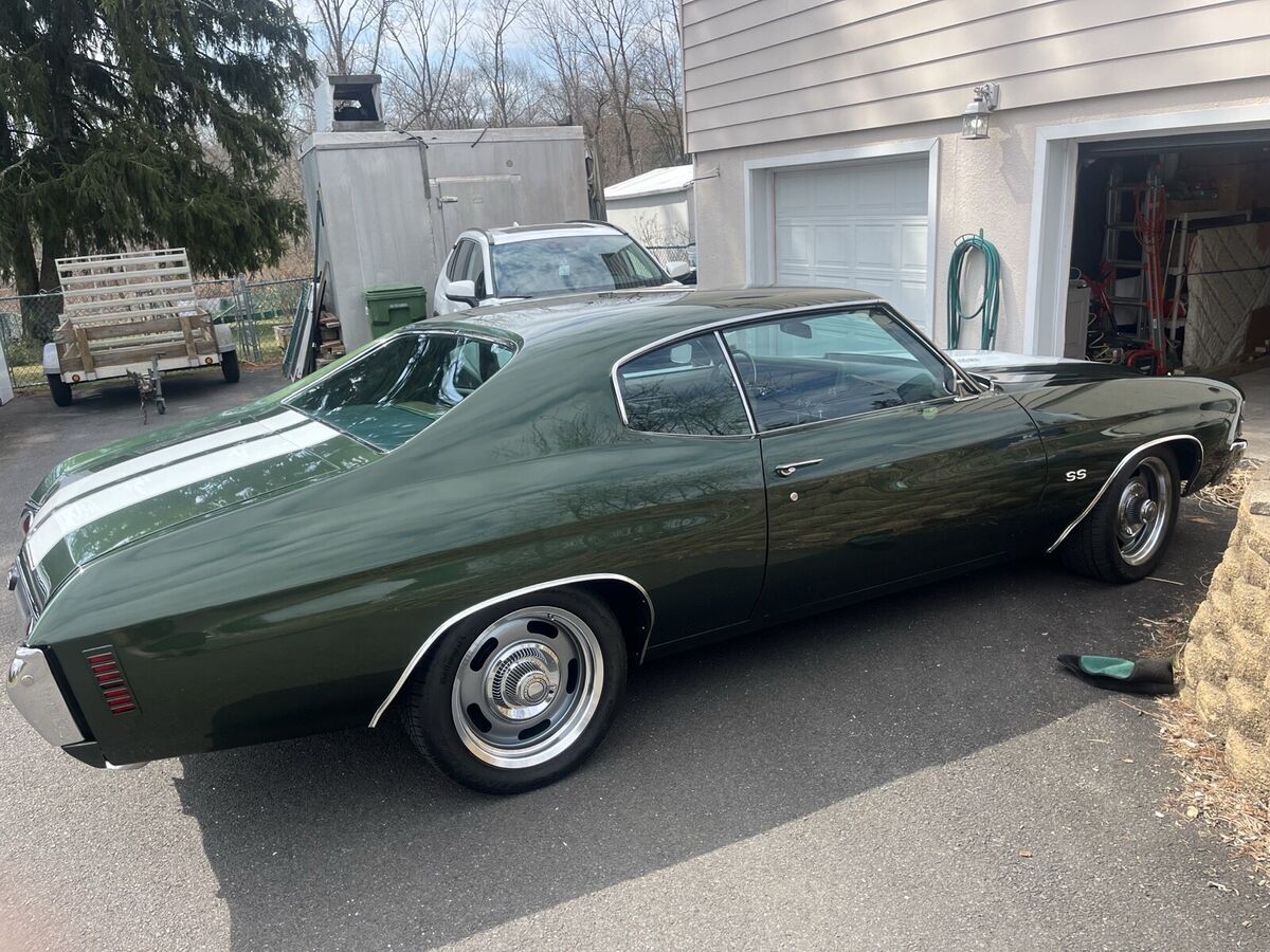 1971 Chevrolet Chevelle ss - photo 3