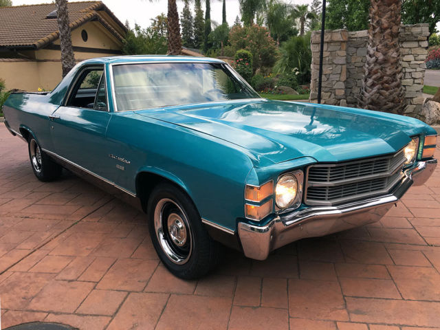 1971 Chevrolet El Camino - photo 2