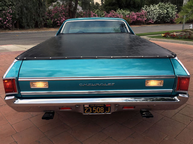 1971 Chevrolet El Camino - photo 4