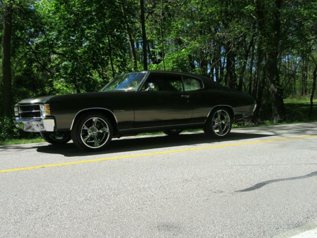 1971 Chevrolet Chevelle chevelle