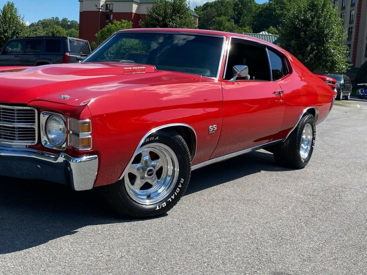 1971 Chevrolet Chevelle FRAME OFF RESTORED 454ci 4 Spd - photo 11