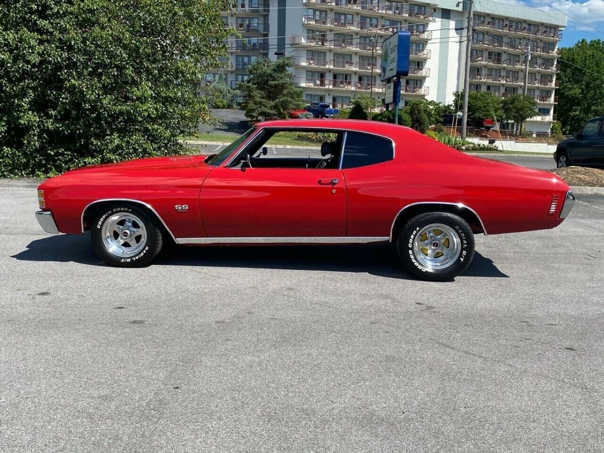 1971 Chevrolet Chevelle FRAME OFF RESTORED 454ci 4 Spd - photo 13