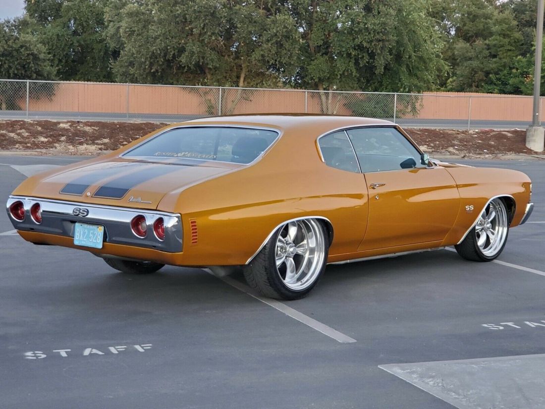 1971 Chevrolet Chevelle Fuel Injected 502 big block AIR RIDE - photo 10