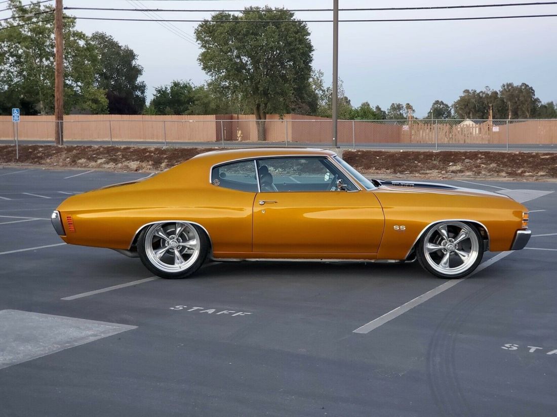 1971 Chevrolet Chevelle Fuel Injected 502 big block AIR RIDE - photo 11