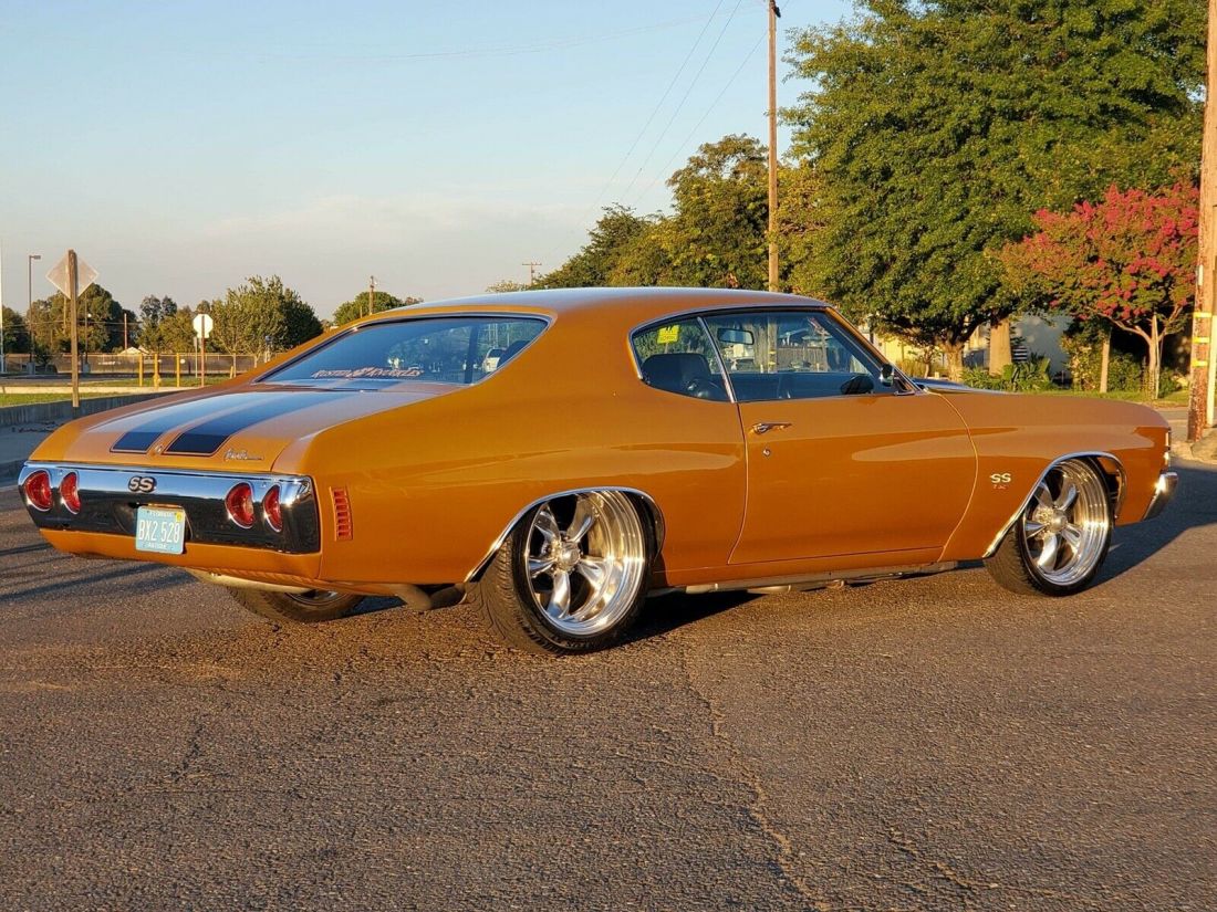 1971 Chevrolet Chevelle Fuel Injected 502 big block AIR RIDE - photo 12