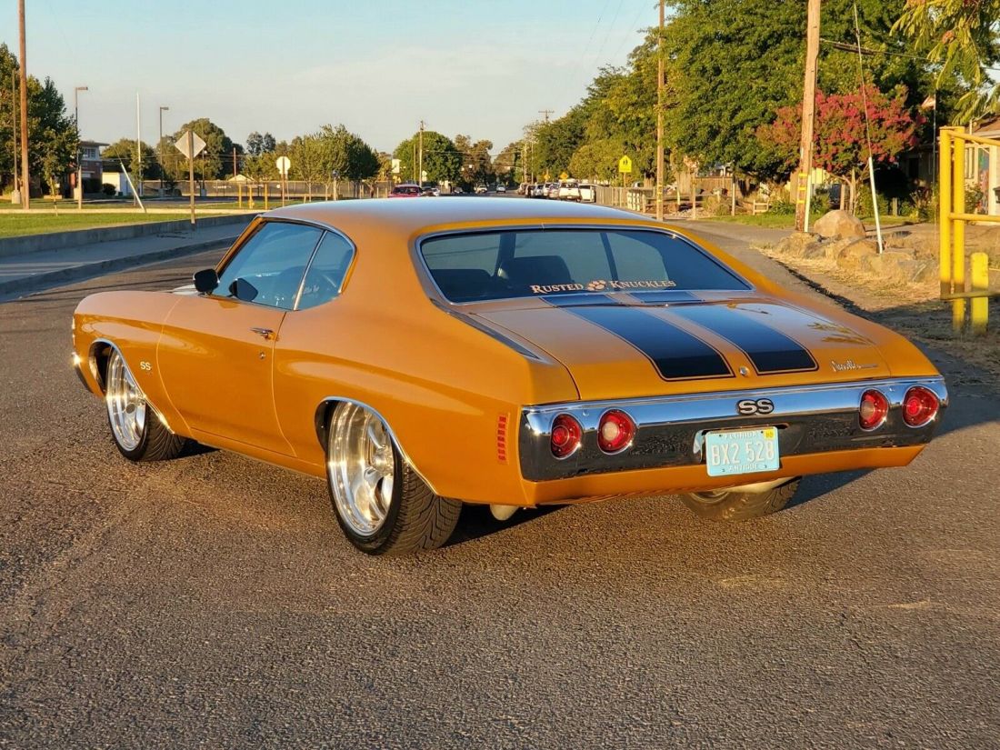 1971 Chevrolet Chevelle Fuel Injected 502 big block AIR RIDE - photo 13