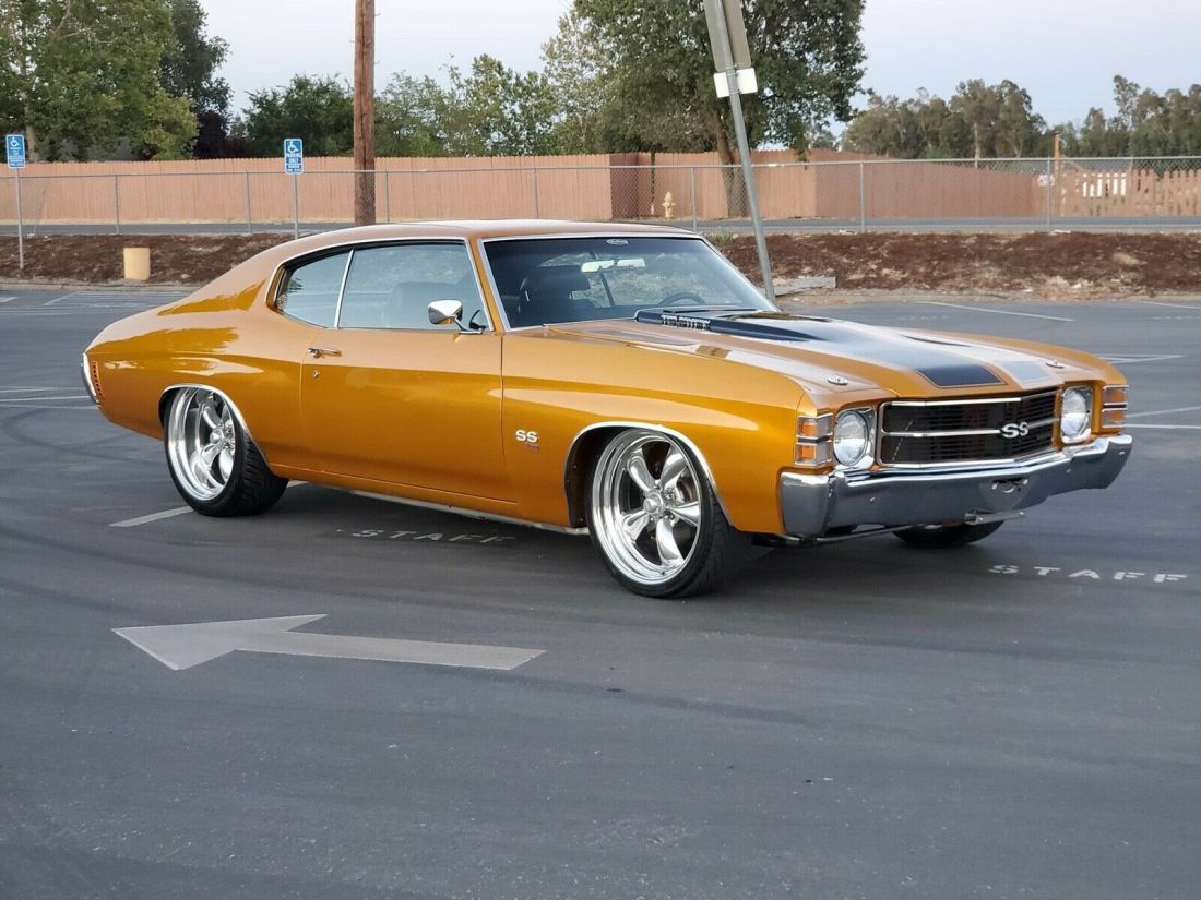 1971 Chevrolet Chevelle Fuel Injected 502 big block AIR RIDE - photo 2