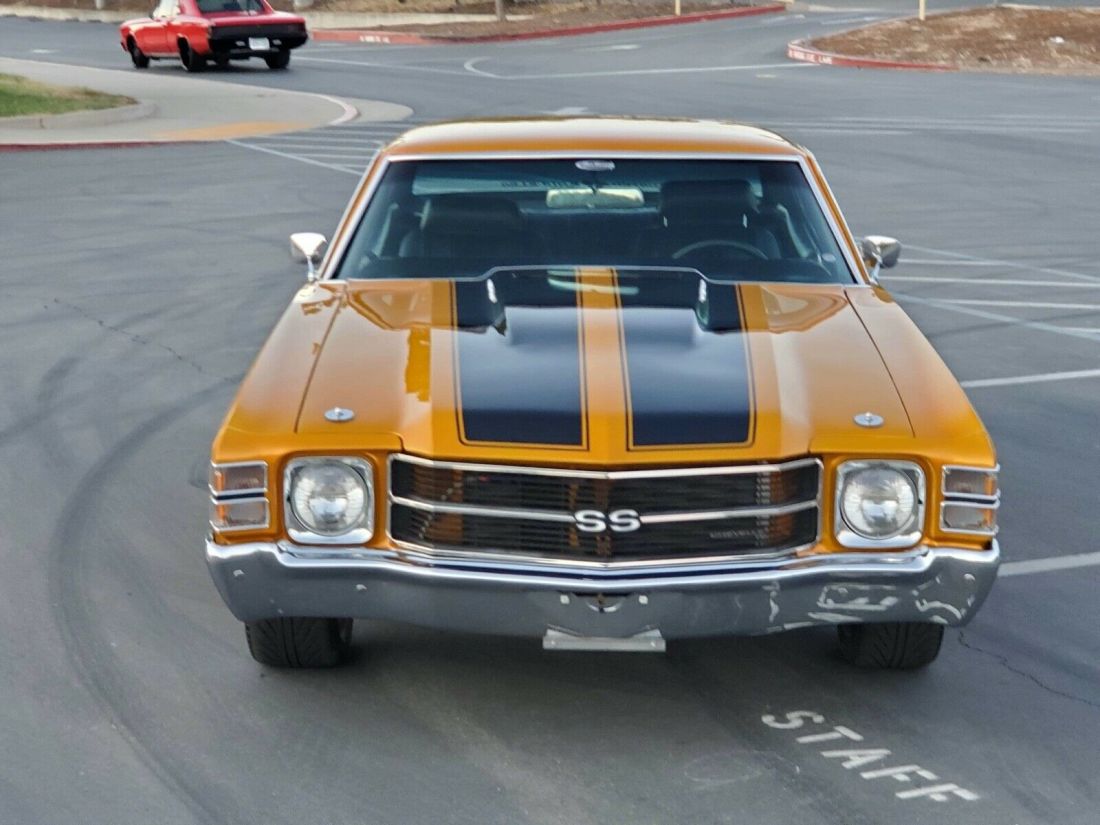 1971 Chevrolet Chevelle Fuel Injected 502 big block AIR RIDE - photo 3
