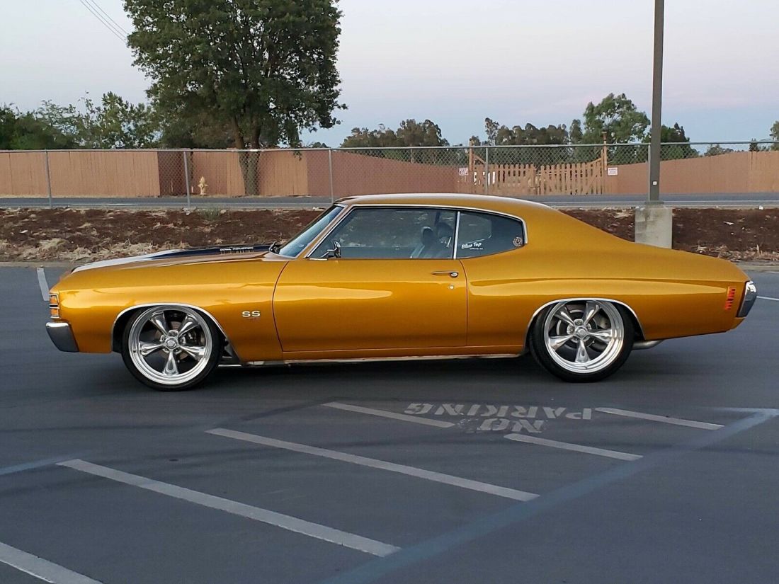 1971 Chevrolet Chevelle Fuel Injected 502 big block AIR RIDE - photo 4