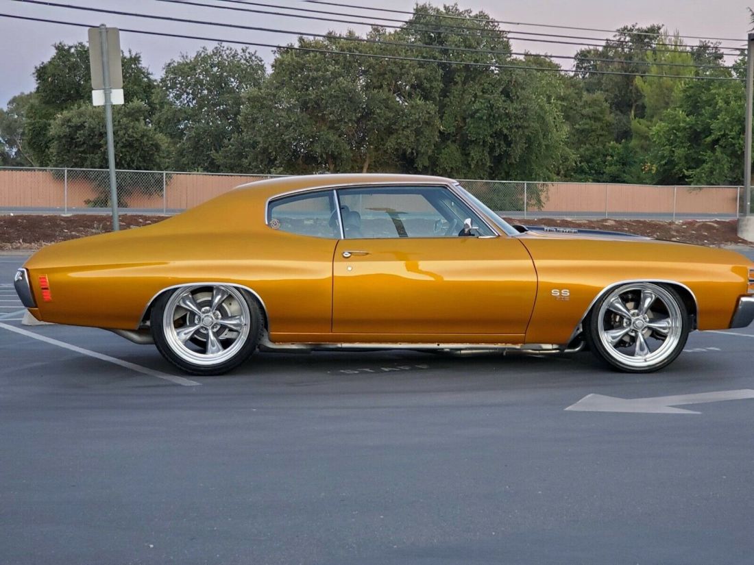 1971 Chevrolet Chevelle Fuel Injected 502 big block AIR RIDE - photo 5