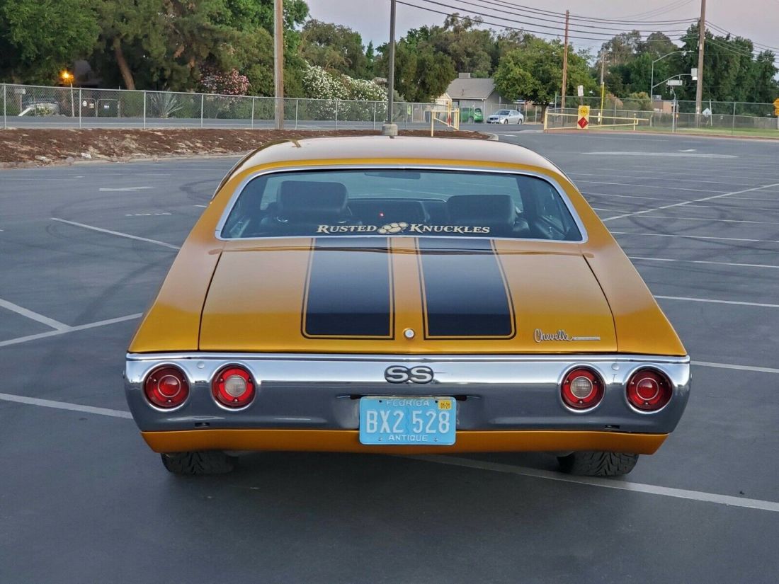 1971 Chevrolet Chevelle Fuel Injected 502 big block AIR RIDE - photo 6