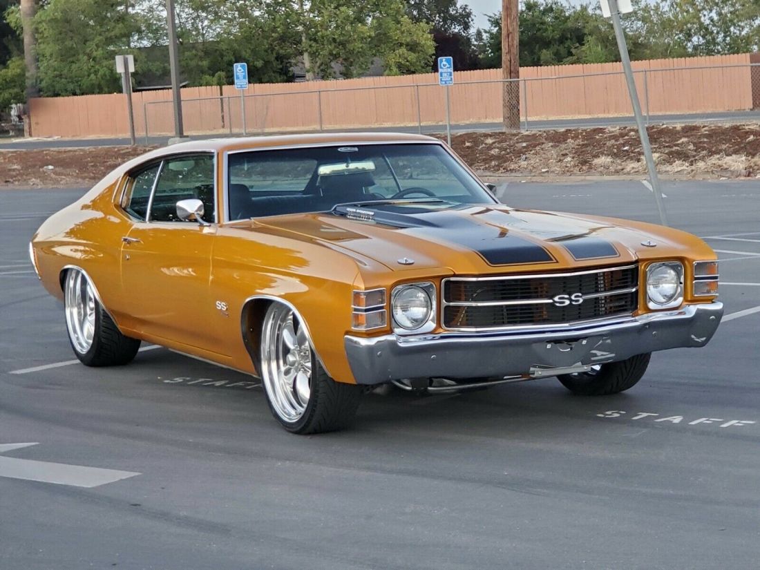 1971 Chevrolet Chevelle Fuel Injected 502 big block AIR RIDE - photo 7
