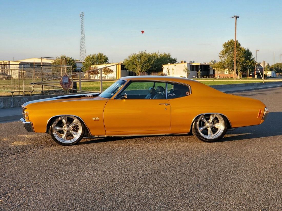 1971 Chevrolet Chevelle Fuel Injected 502 big block AIR RIDE - photo 8