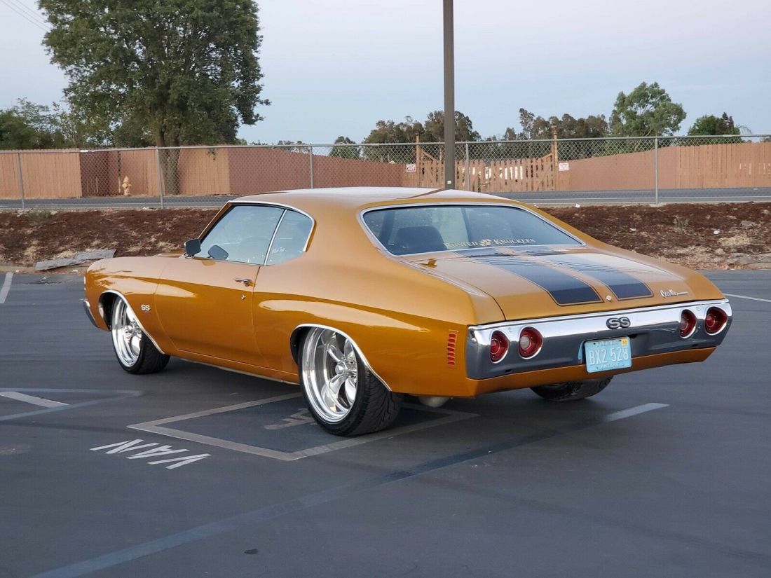 1971 Chevrolet Chevelle Fuel Injected 502 big block AIR RIDE - photo 9
