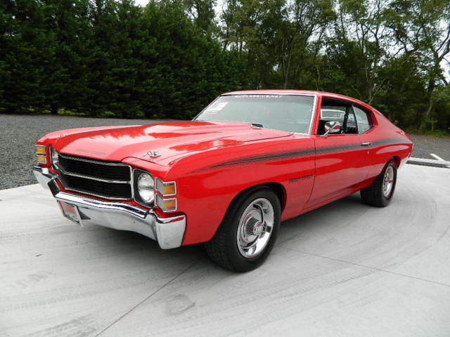 1971 Chevrolet Chevelle Heavy Chevy