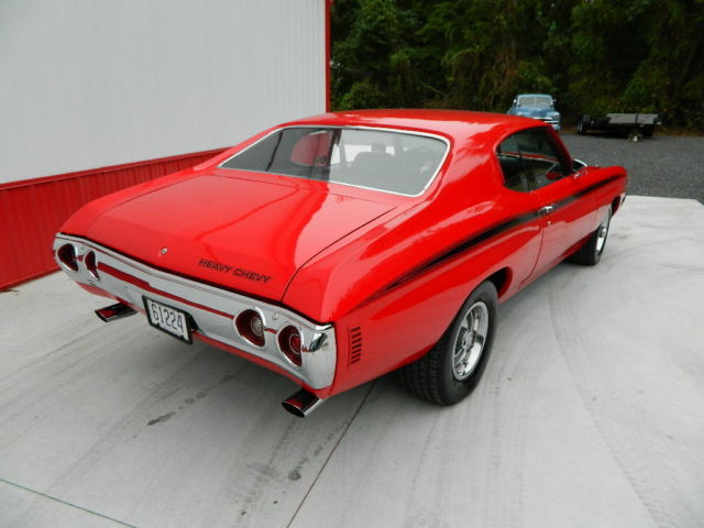 1971 Chevrolet Chevelle Heavy Chevy - photo 5