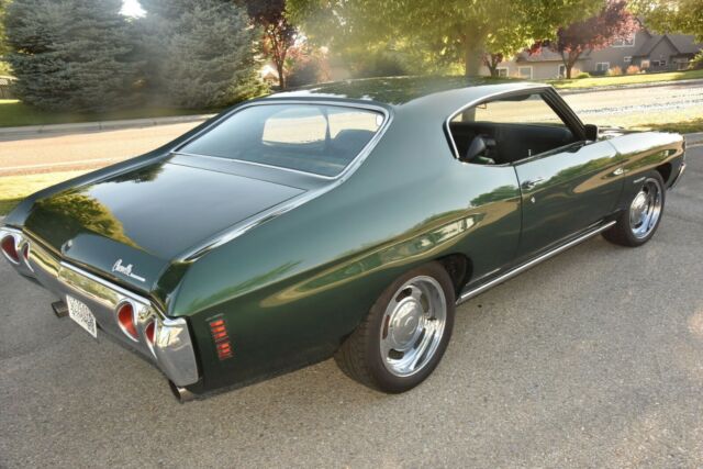 1971 Chevrolet Chevelle Malibu 454 auto 1971 Chevrolet Chevelle