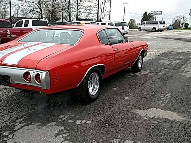 1971 Chevrolet Chevelle Malibu - photo 5