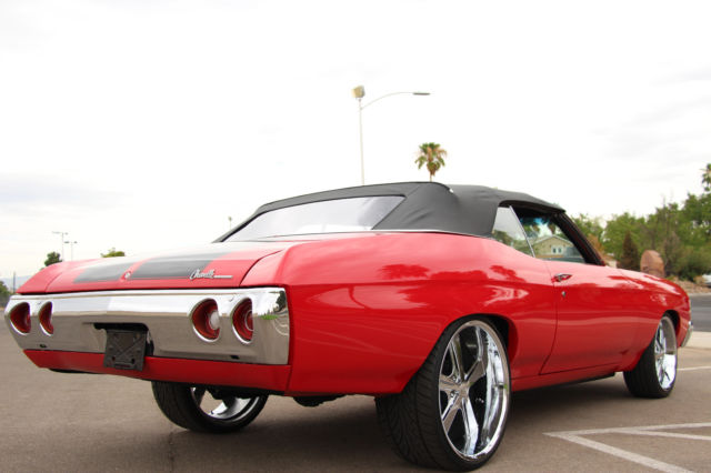 1971 Chevrolet Chevelle Malibu - photo 12