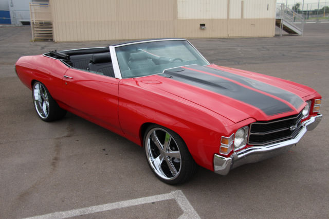 1971 Chevrolet Chevelle Malibu - photo 6