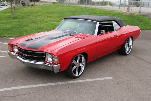 1971 Chevrolet Chevelle Malibu - photo 7
