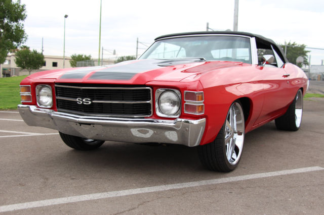 1971 Chevrolet Chevelle Malibu - photo 8