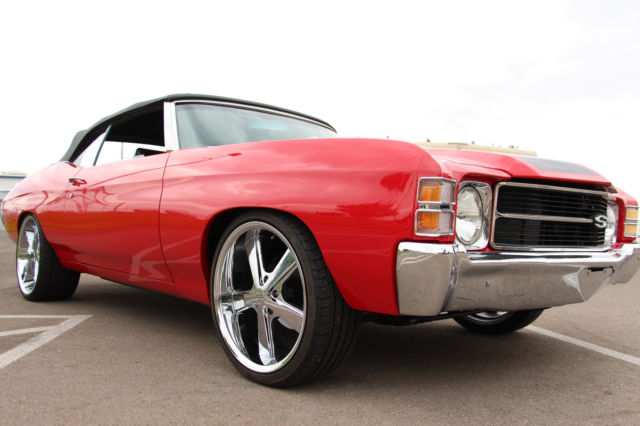1971 Chevrolet Chevelle Malibu - photo 9