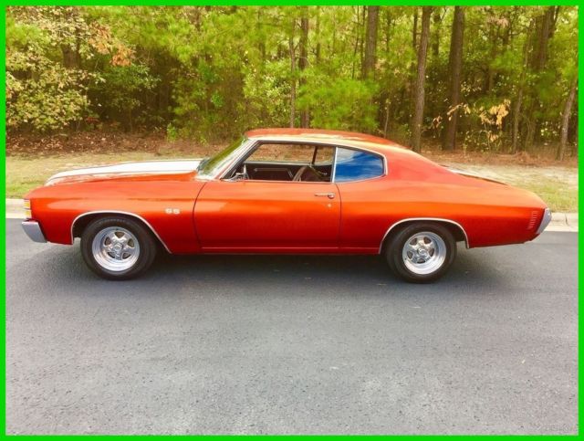 1971 Chevrolet Chevelle Malibu Coupe, 307ci V8, 3-Speed Auto Trans, RWD 1971 Chevrolet Chevelle Malibu