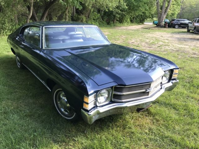1971 Chevrolet Chevelle Non SS