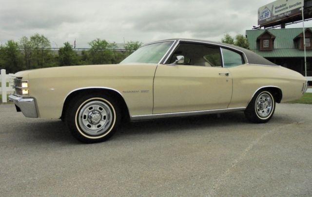 1971 Chevrolet Chevelle Malibu Mostly Original Painy Original Paper Work 1971 Chevrolet Chevelle MALIBU