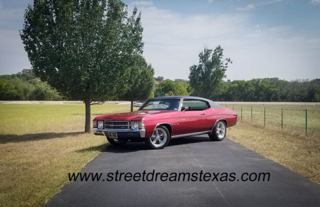 1971 Chevrolet Chevelle SLEEPER 496 / 650+ hp 677 torque gear vender O/D B