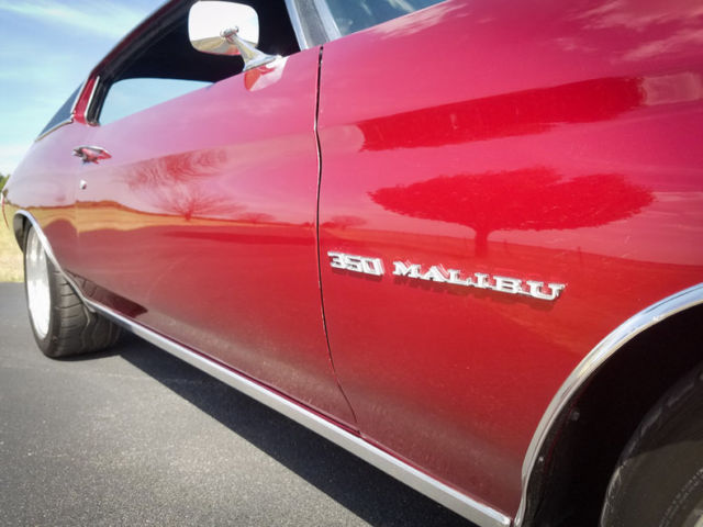 1971 Chevrolet Chevelle SLEEPER 496 / 650+ hp 677 torque gear vender O/D B - photo 10