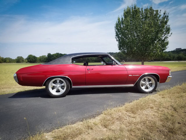 1971 Chevrolet Chevelle SLEEPER 496 / 650+ hp 677 torque gear vender O/D B - photo 11