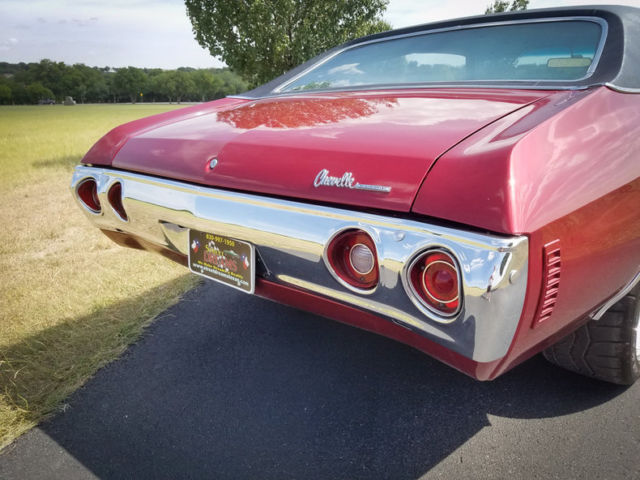 1971 Chevrolet Chevelle SLEEPER 496 / 650+ hp 677 torque gear vender O/D B - photo 12