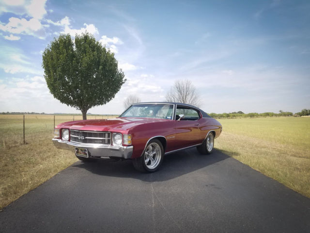 1971 Chevrolet Chevelle SLEEPER 496 / 650+ hp 677 torque gear vender O/D B - photo 2